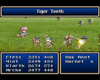 Tales of Phantasia, capture d'écran